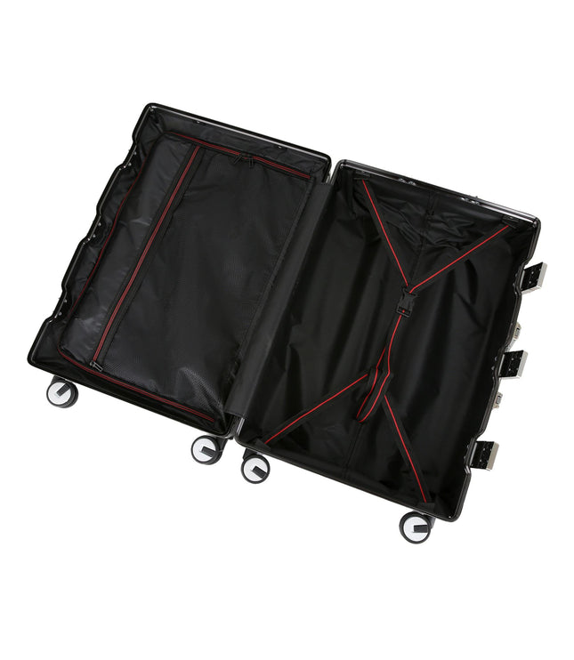 Airdrie Set of 3 Hard Shell Suitcase in Green