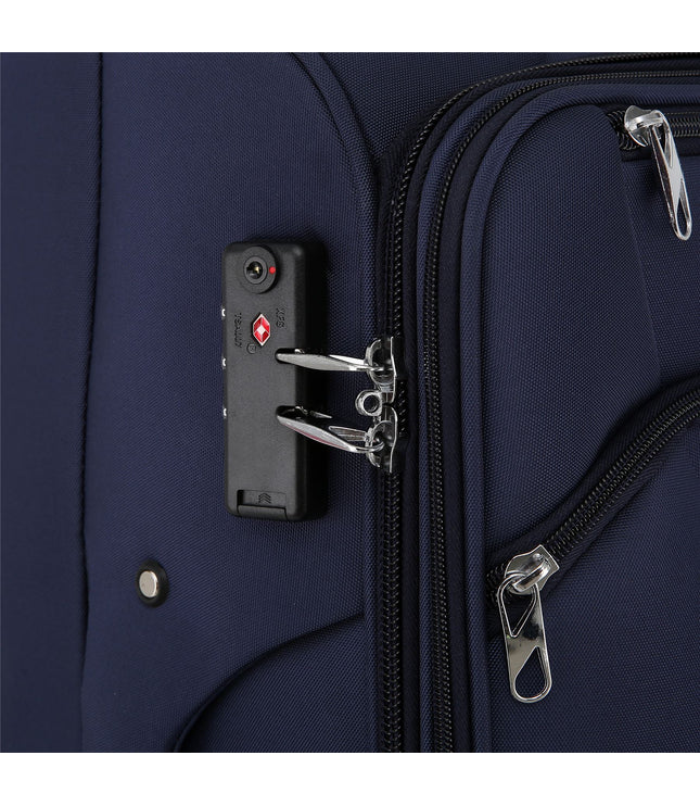 Delta Set of 3 Hard Shell Suitcase in Navy