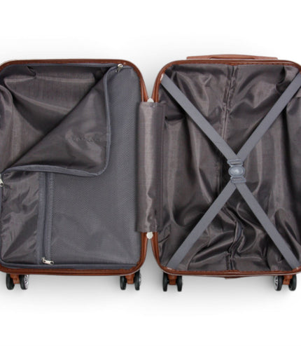 Armidale Cabin Hard Shell Suitcase in Golden