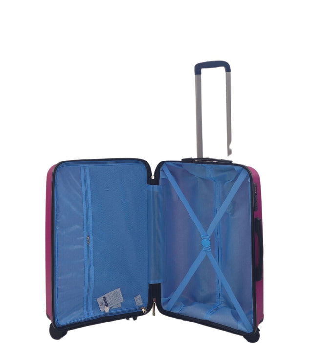 Acton Cabin Hard Shell Suitcase in Pink