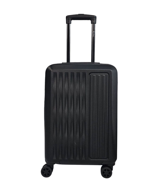 Croydon Cabin Hard Shell Suitcase in Black