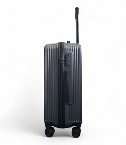 Junee Medium Hard Shell Suitcase in Charcoal Grey