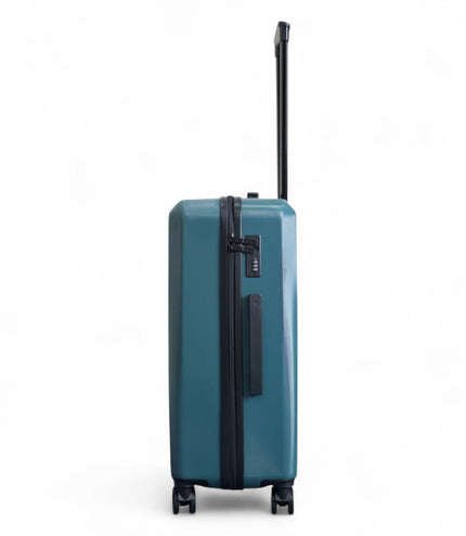 Croydon Medium Hard Shell Suitcase in Green