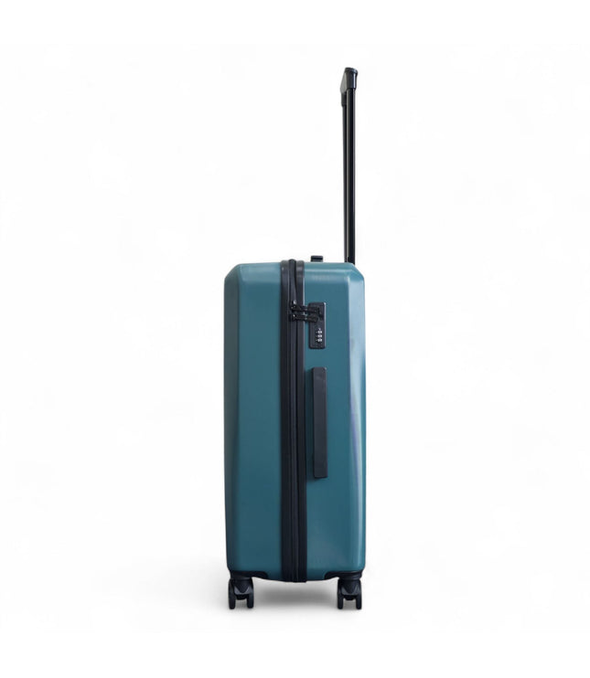 Croydon Medium Hard Shell Suitcase in Green