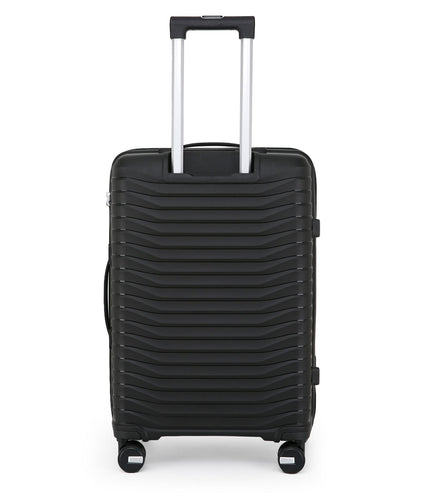 Burnaby Medium Hard Shell Suitcase in Black