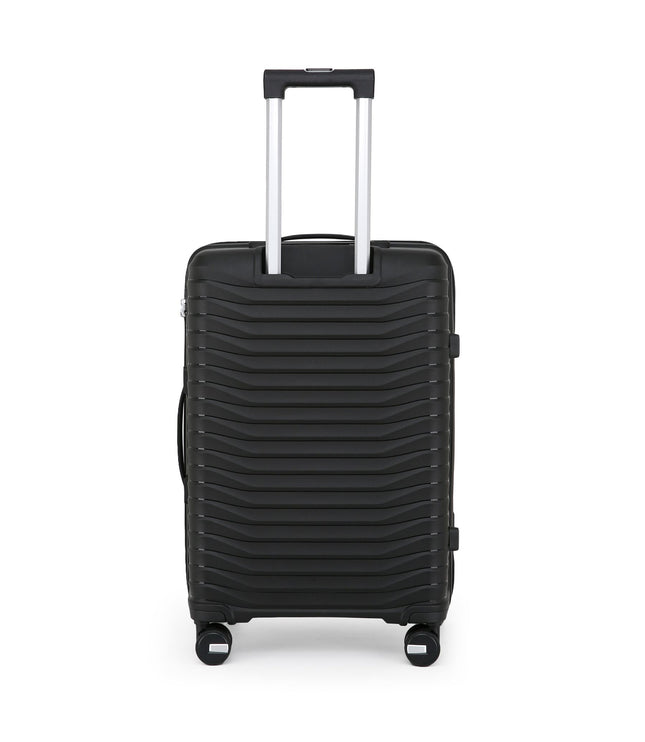 Burnaby Medium Hard Shell Suitcase in Black