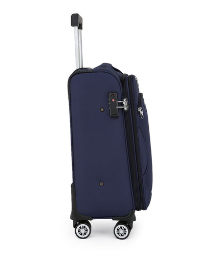 Delta Medium Hard Shell Suitcase in Navy