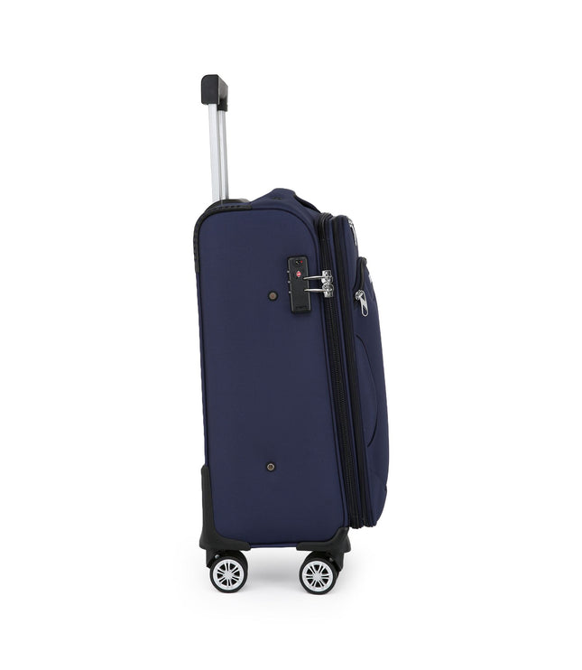 Delta Medium Hard Shell Suitcase in Navy