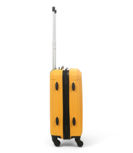 Corowa Cabin Hard Shell Suitcase in Yellow