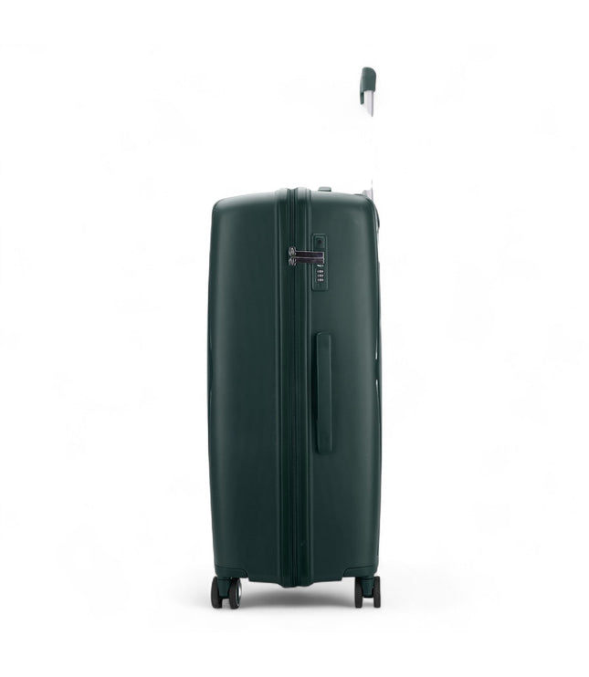 Burnaby Medium Hard Shell Suitcase in Green