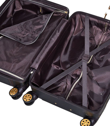 Alston Medium Hard Shell Suitcase in Black