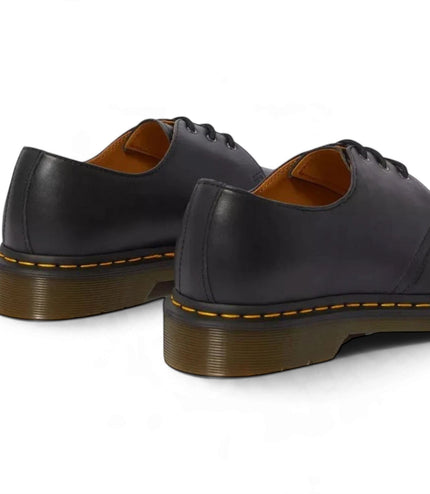 Dr Martens 1461 Black Nappa Leather 3-Eye Oxford Shoes - 11838001