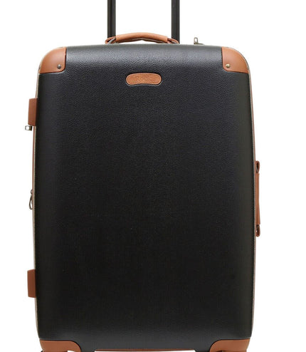 Amble Medium Hard Shell Suitcase in Black