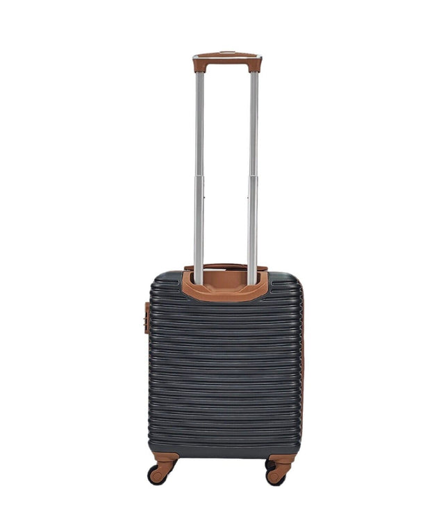 Caistor Cabin Hard Shell Suitcase in Grey