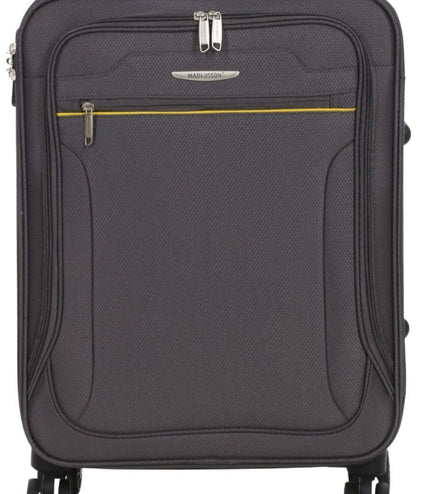 Cinderford Cabin Soft Shell Suitcase in Grey