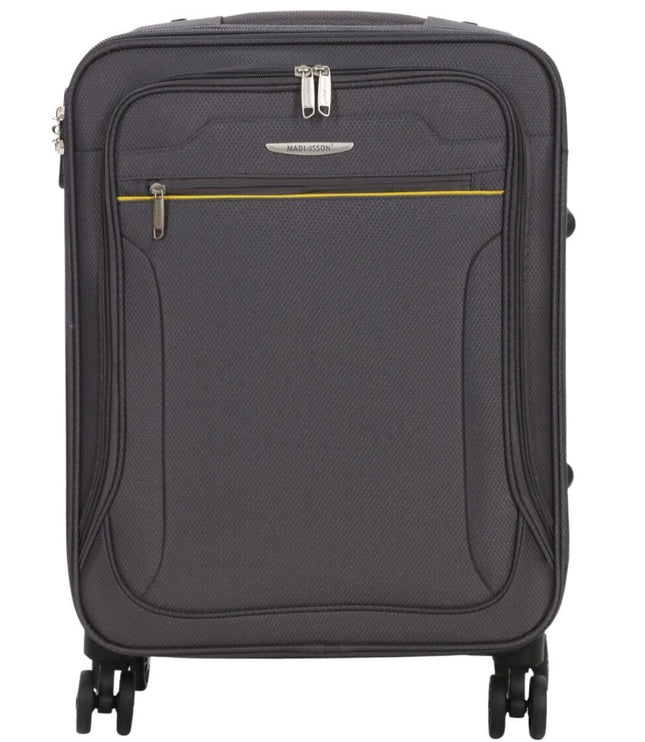 Cinderford Cabin Soft Shell Suitcase in Grey