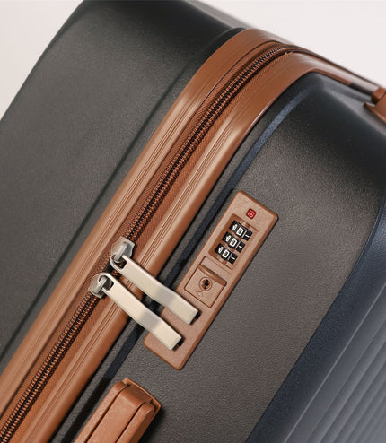 Corowa Set of 3 Hard Shell Suitcase in Black