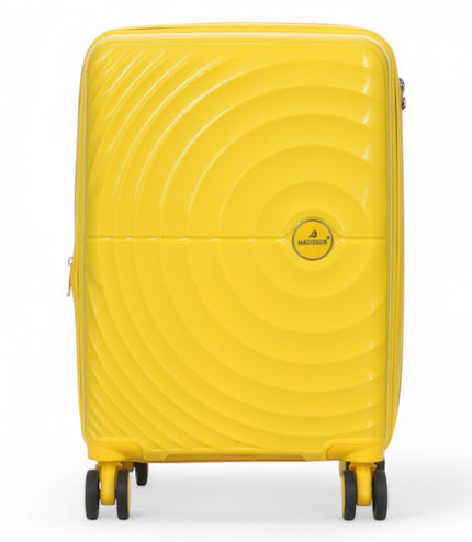Balranald Cabin Hard Shell Suitcase in Yellow
