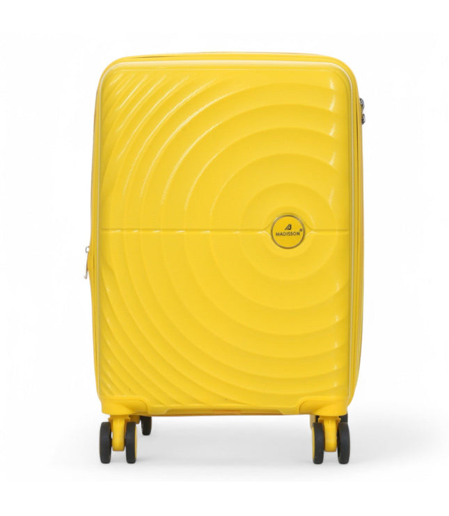 Balranald Cabin Hard Shell Suitcase in Yellow