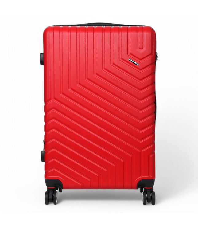 Bega Large Hard Shell Suitcase in Red