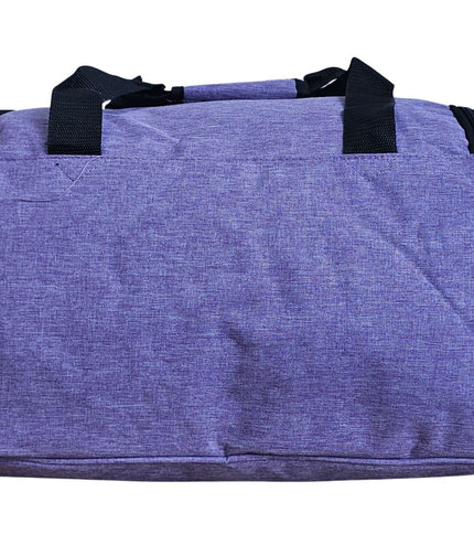 Large Duffel Weekend Holdall Carry-On Cabin Bag Gym Sports Travel Bag Lilac