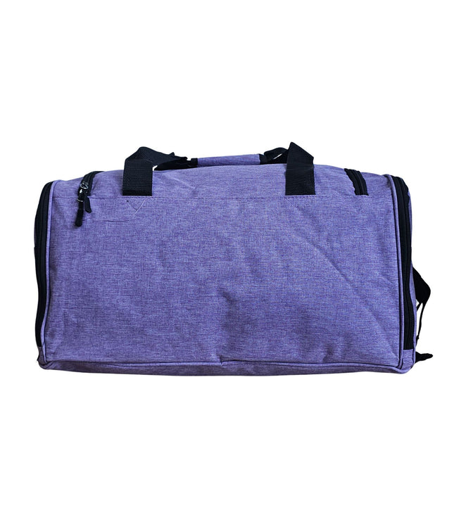 Large Duffel Weekend Holdall Carry-On Cabin Bag Gym Sports Travel Bag Lilac