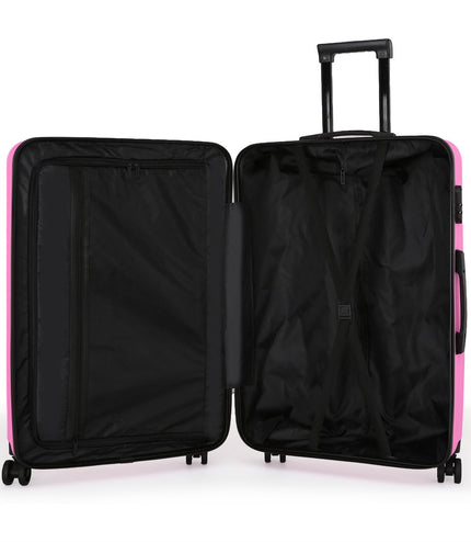 Edmonton Large Hard Shell Suitcase in Pink