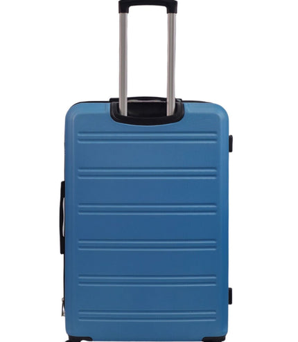 Alford Large Hard Shell Suitcase in Blue