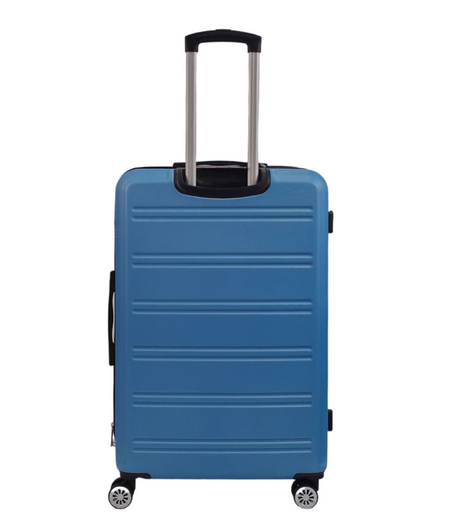 Alford Large Hard Shell Suitcase in Blue