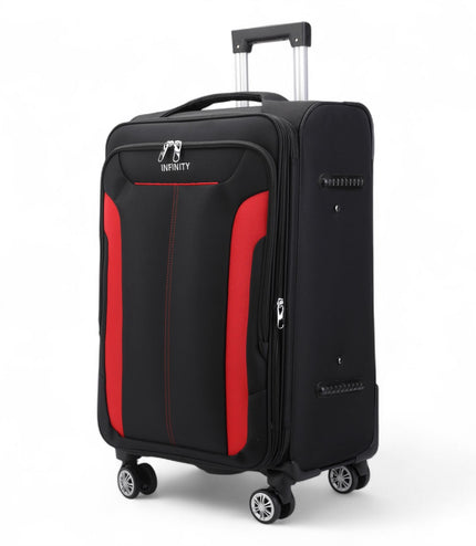 Delta Large Hard Shell Suitcase in Black