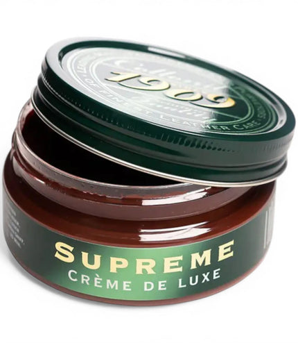 Collonil 1909 Burgundy Supreme Crème de Luxe 100 ml Leather Conditioner Polish