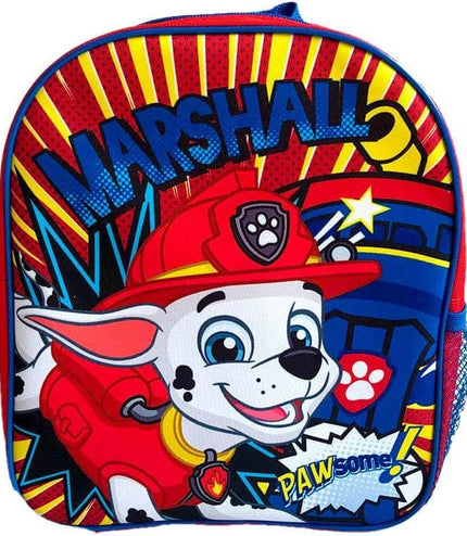 Paw Patrol Backpack Marshall Adjustable Shoulder Strap Schoolbag