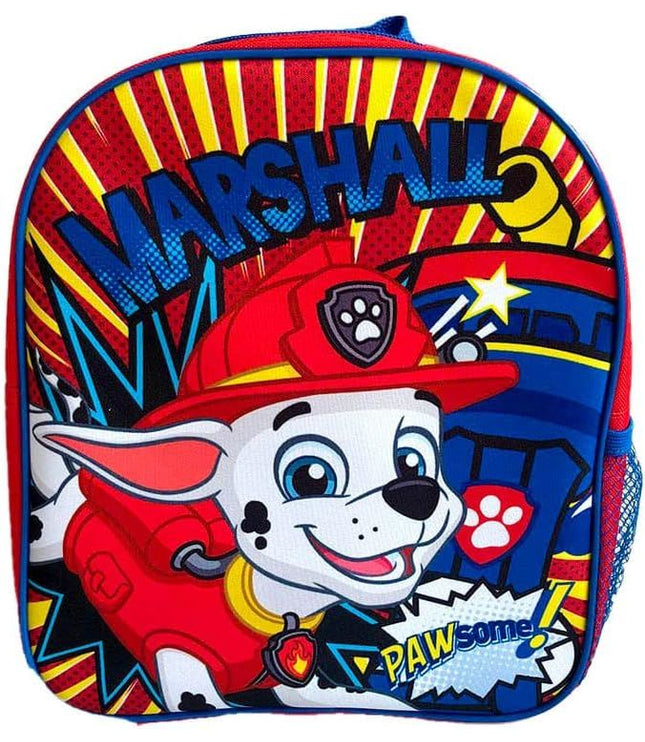 Paw Patrol Backpack Marshall Adjustable Shoulder Strap Schoolbag
