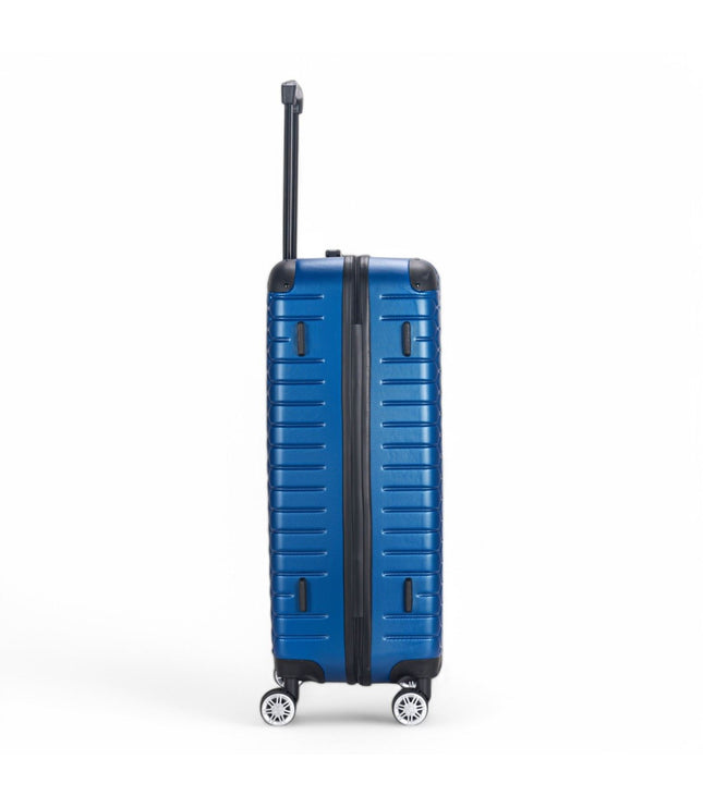 Noda Large Hard Shell Suitcase in Blue
