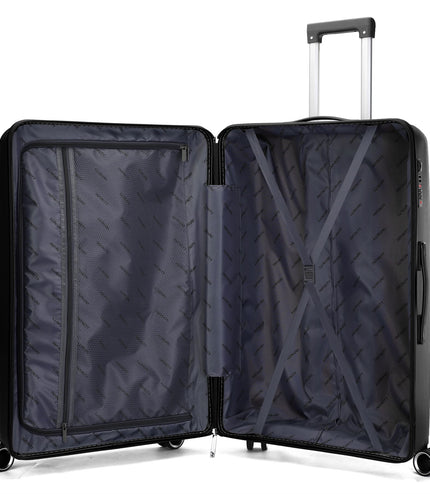 Burnaby Medium Hard Shell Suitcase in Black