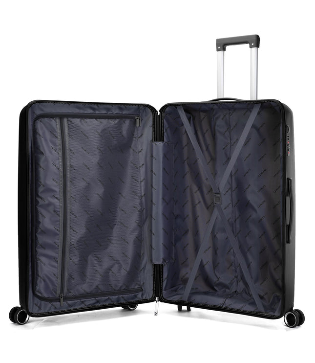 Burnaby Medium Hard Shell Suitcase in Black