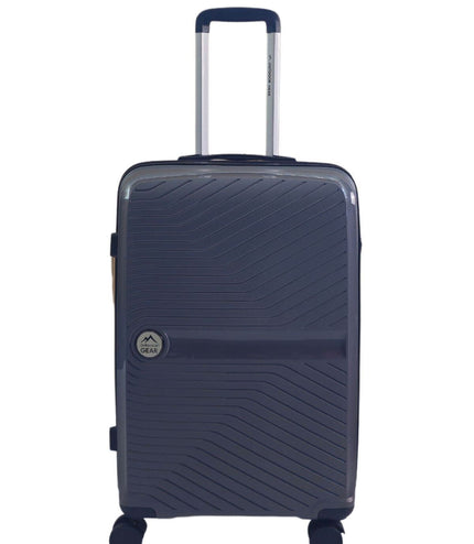 Acton Medium Hard Shell Suitcase in Grey