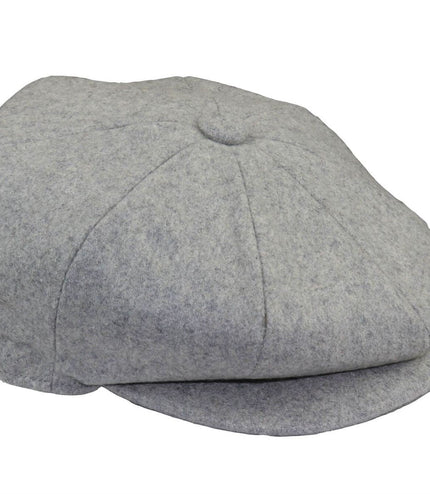 Mens Peaky Blinders Newsboy Wool 8 Panel Gatsby Flat Baker Hat
