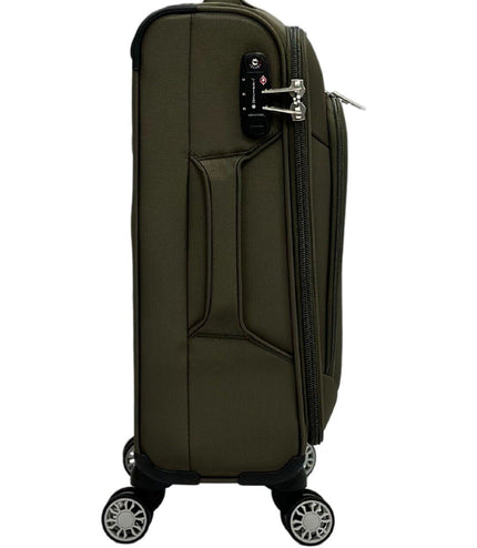 Cockermouth Cabin Soft Shell Suitcase in Khaki