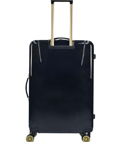 Canvey Large Hard Shell Suitcase in Black