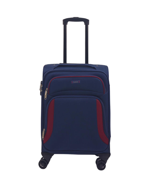Arundel Cabin Soft Shell Suitcase in Navy