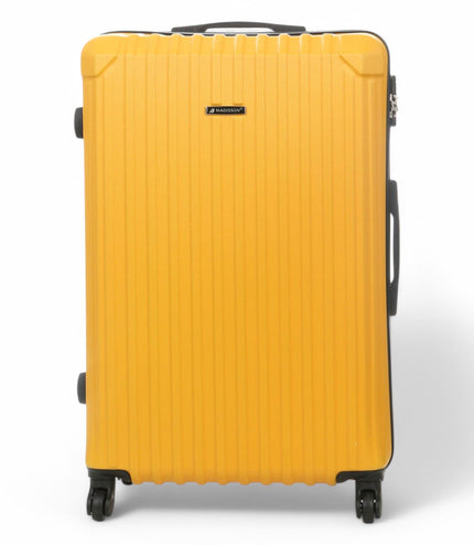 Corowa Medium Hard Shell Suitcase in Yellow