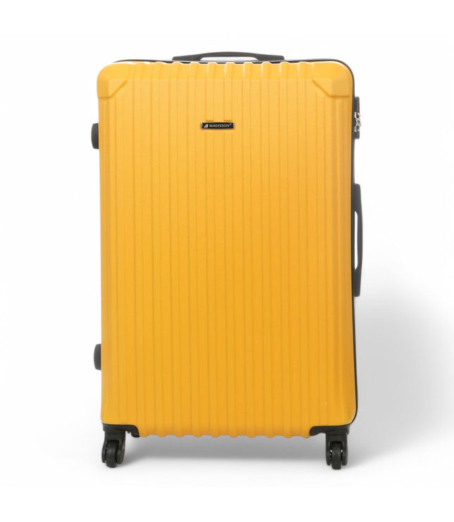 Corowa Medium Hard Shell Suitcase in Yellow