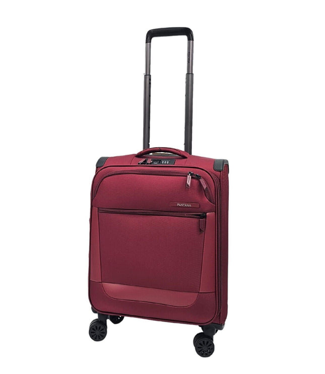 Bourne Cabin Soft Shell Suitcase in Burgundy
