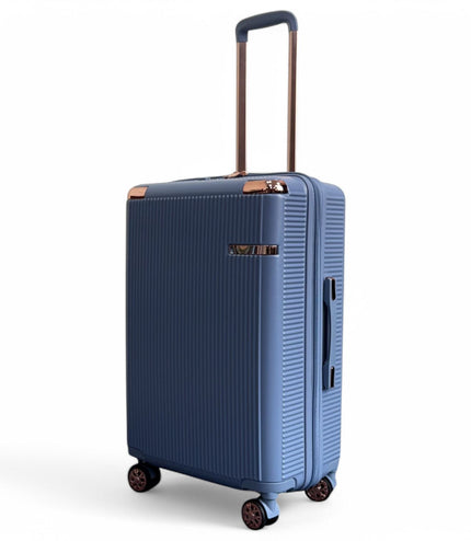 Cowra Medium Hard Shell Suitcase in Blue
