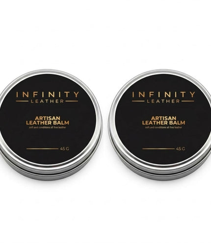 Nourishing Leather Conditioner for Shoes & Bags, 2 Pack Leather Balm