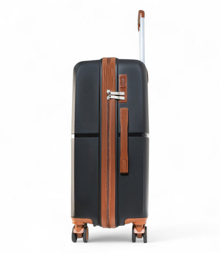 Corowa Medium Hard Shell Suitcase in Black