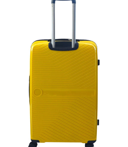 Acton Large Hard Shell Suitcase in Yellow