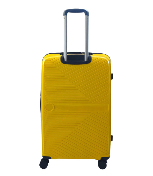 Acton Large Hard Shell Suitcase in Yellow