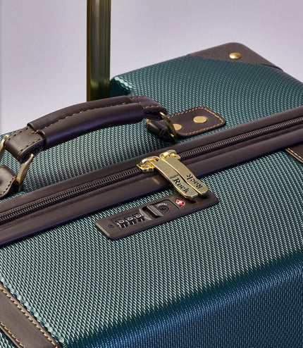 Alston Cabin Hard Shell Suitcase in Green